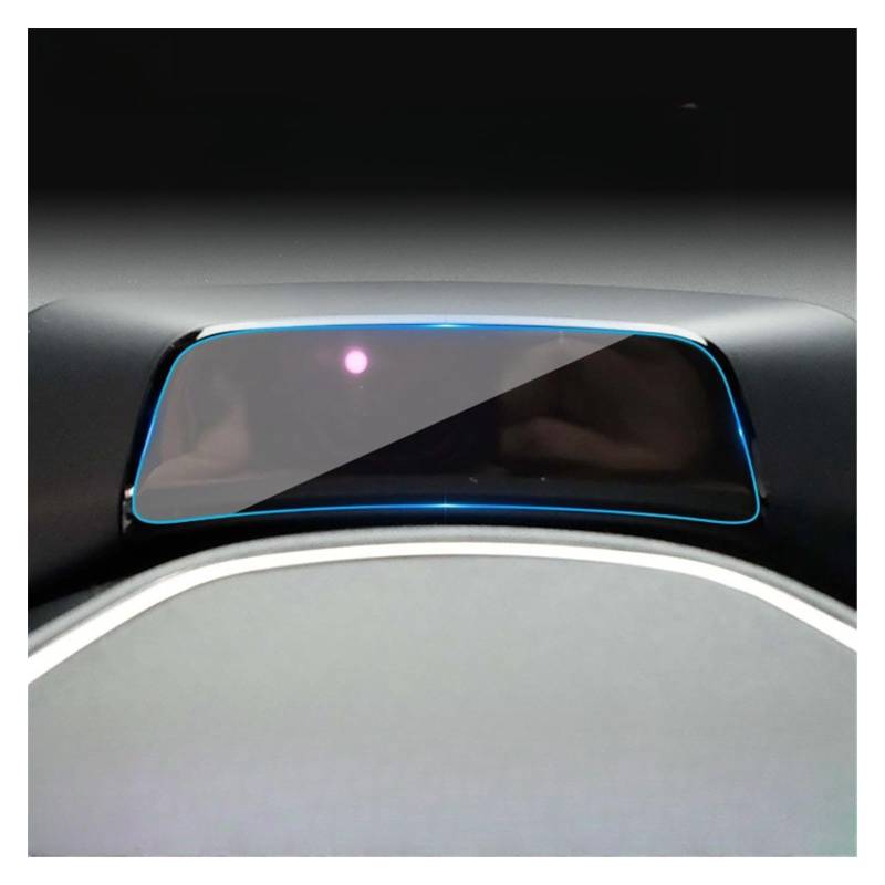 Für Volvo Für EX30 2024 2025 LCD Autoradio 12,3 Zoll GPS Navigation Gehärtetes Glas Armaturenbrett Displayschutzfolie Navigation Schutzfolie(Dashboard) von LZBZHB