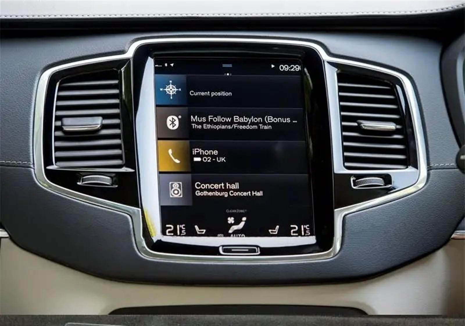 Für Volvo Für XC90 Für S90 2015 2016 2017 2018 2019 Auto-GPS-Navigationsbildschirm 8,7 Zoll Displayschutzfolie Aus Gehärtetem Glas Navigation Schutzfolie Für Volvo Für XC90 Für S90 2015 2016 2017 2018 2019 Auto-GPS-Navigationsbildschirm 8,7 Zoll Displayschutzfolie Aus Gehärtetem Glas Navigation Schutzfolie von LZBZHB