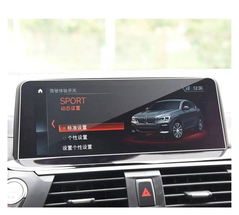 Für X3 Für G01 Für G02 Für X4 2018 2019 Auto-GPS-Navigationsbildschirm Kratzfester Gehärteter Schutzfilm Navigation Schutzfolie von LZBZHB