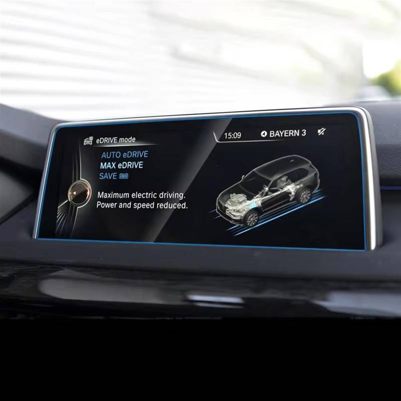 Für X5 Für F15 Für X6 Für F16 10,2 Zoll 2013 2014 2015 2016 2017 2018 2019 Autonavigation Displayschutzfolie LCD-Displayfolie Navigation Schutzfolie von LZBZHB