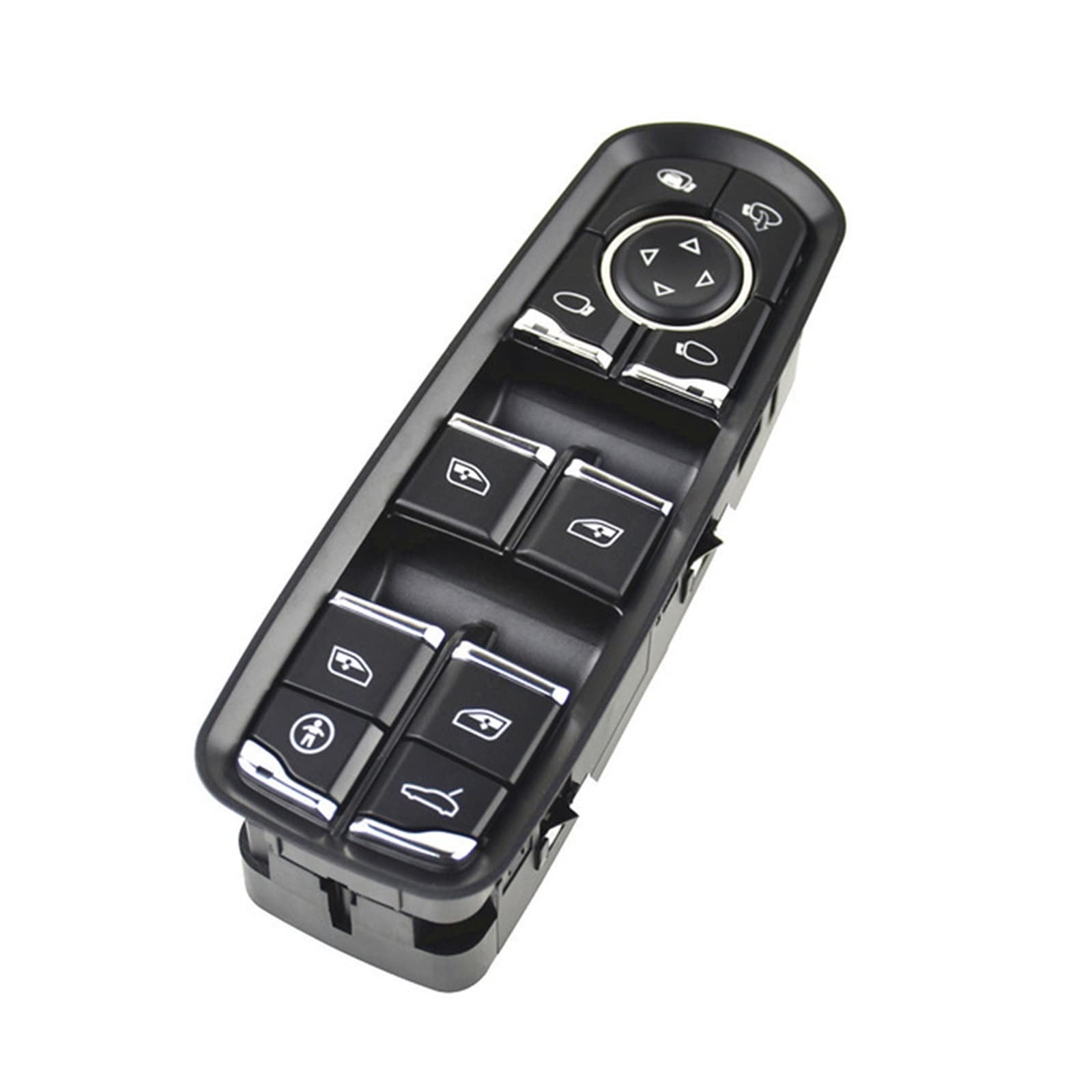 Hauptfenster-Steuerschalter Hochkonfigurierter Elektrischer Knopf Mit Spurassistent Für Panamera Für Cayenne Für Macan Power Fenster Control Schalter(with Child Lock) von LZBZHB