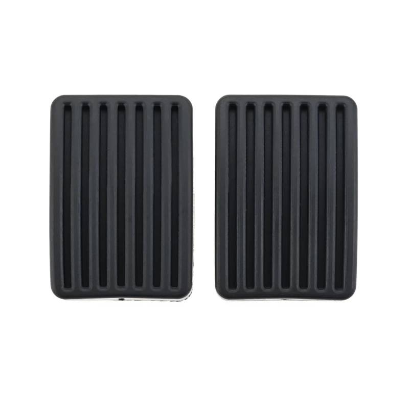 Pedalbelag 2 Stücke 3282524000 Bremse Kupplung Pedal Gummiauflage Fußabdeckung Für Kia Für Picanto Für Carens 2006 2007 2008 2009 2010 2011 2012 2013 Bremse Kupplungspedalauflage von LZBZHB