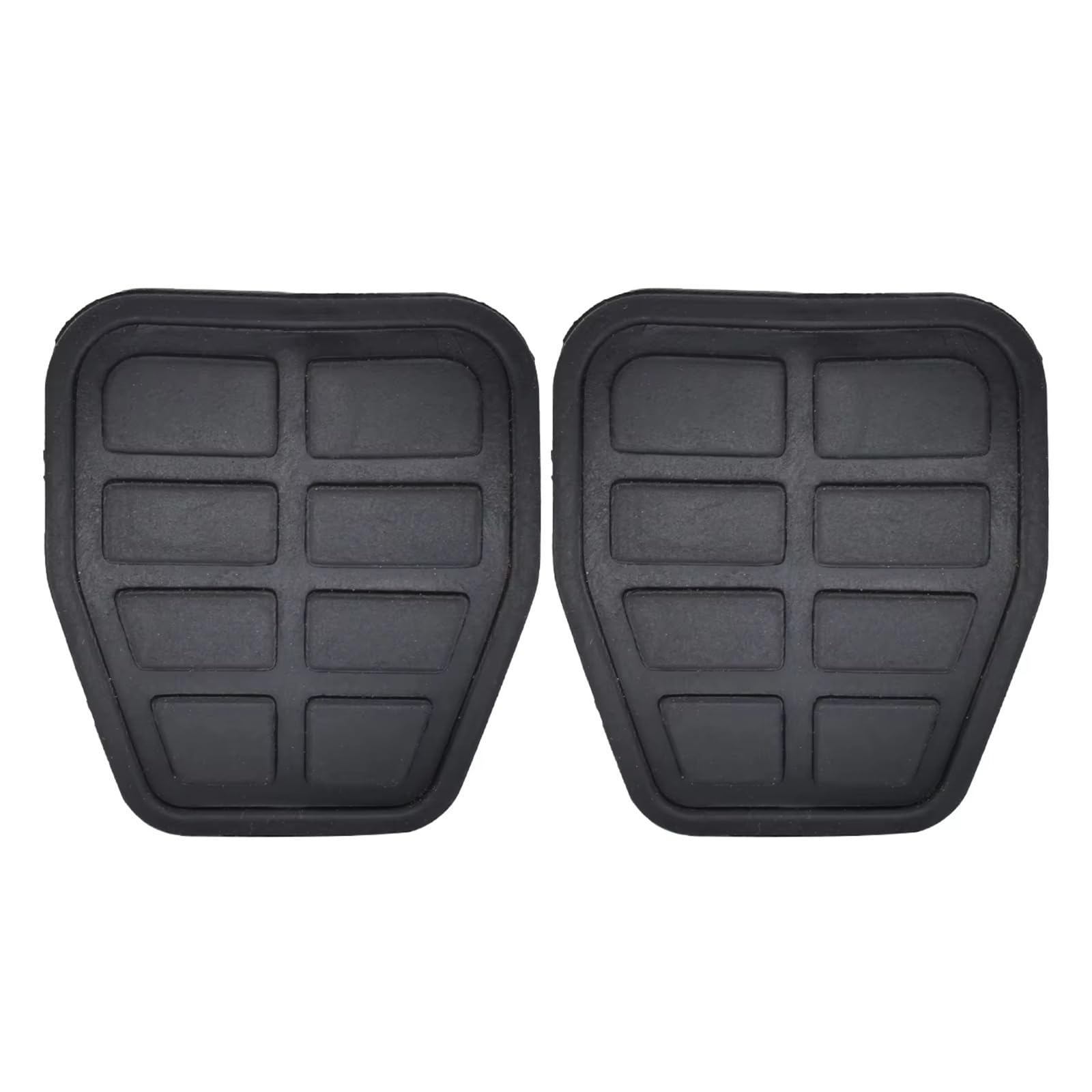 Pedalbelag 2 Stücke Auto Fußpedal Kupplung Bremse Gummiauflage Abdeckung Für VW Für Golf Für Jetta Für MK2 Für T4 Für C44 1983-1992 Bremse Kupplungspedalauflage Pedalbelag 2 Stücke Auto Fußpedal Kupplung Bremse Gummiauflage Abdeckung Für VW Für Golf Für Jetta Für MK2 Für T4 Für C44 1983-1992 Bremse Kupplungspedalauflage von LZBZHB