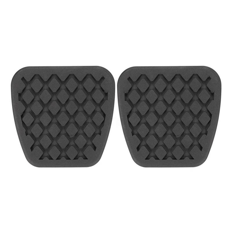 Pedalbelag 2 Stücke Auto Gummi Kupplung Bremse Fuß Pedal Pads Abdeckungen 46545-SA5-000 Für PRELUDE Für LEGEND 1985-2001 2002 2003 2004 2005 Bremse Kupplungspedalauflage von LZBZHB
