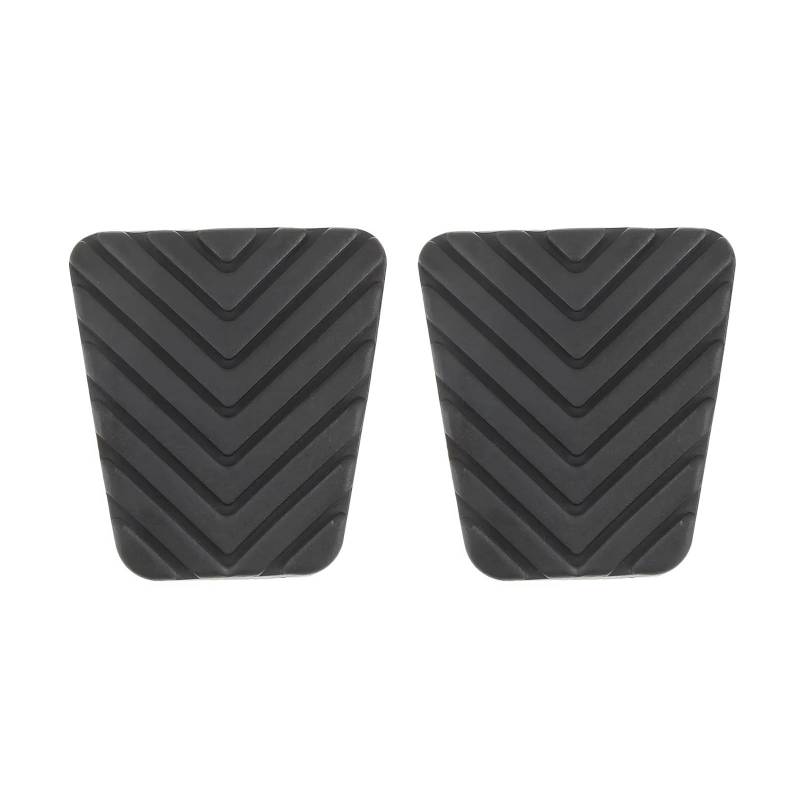 Pedalbelag 2 Stücke Bremse Kupplung Pedal Pad Abdeckung Für JAC Für Ruifeng 2001 2002 2003 2004 2005 2006 2007 Bremse Kupplungspedalauflage von LZBZHB