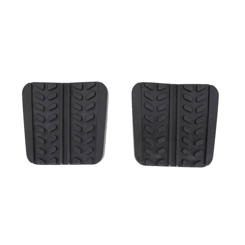 Pedalbelag 2 Stücke Bremse Kupplung Pedal Pad Abdeckung Für Mazda 323 323S 626 Für B2000 1990 1991 1992 1993 1994 1995 Bremse Kupplungspedalauflage von LZBZHB