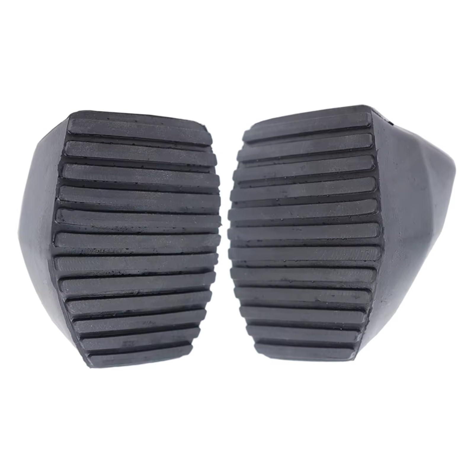 Pedalbelag 213026 450417 Auto-Kupplungs-Bremsfußpedal-Auflageabdeckung Für Peugeot 207 2007 2008 2009 2010 2011 2012 2013 2014 Bremse Kupplungspedalauflage(1X (4504.17)) von LZBZHB