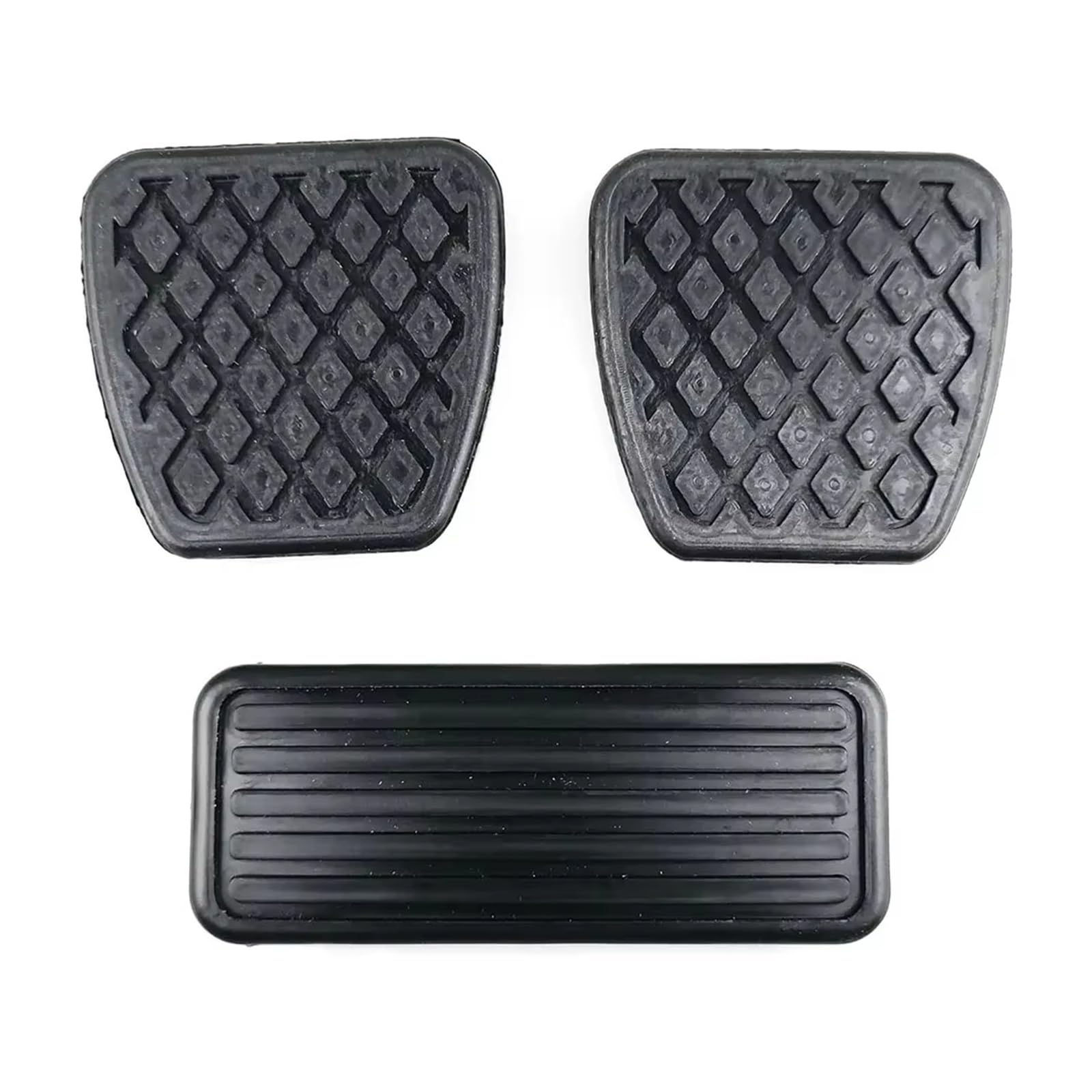 Pedalbelag 3 Stücke Auto Bremse Kupplung Pedal Schwarz Pads Abdeckung 46545-SH3-000 Für Civic 1992 1993 1994 1995 Bremse Kupplungspedalauflage Pedalbelag 3 Stücke Auto Bremse Kupplung Pedal Schwarz Pads Abdeckung 46545-SH3-000 Für Civic 1992 1993 1994 1995 Bremse Kupplungspedalauflage von LZBZHB