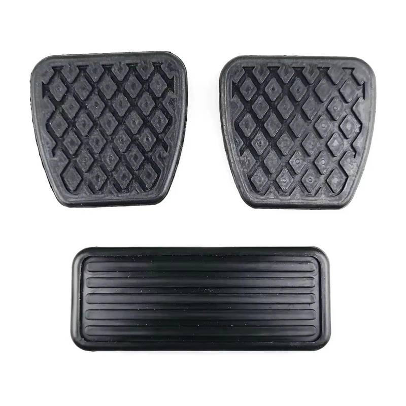 Pedalbelag 3 Stücke Auto Bremse Kupplung Pedal Schwarz Pads Abdeckung 46545-SH3-000 Für Civic 1992 1993 1994 1995 Bremse Kupplungspedalauflage von LZBZHB
