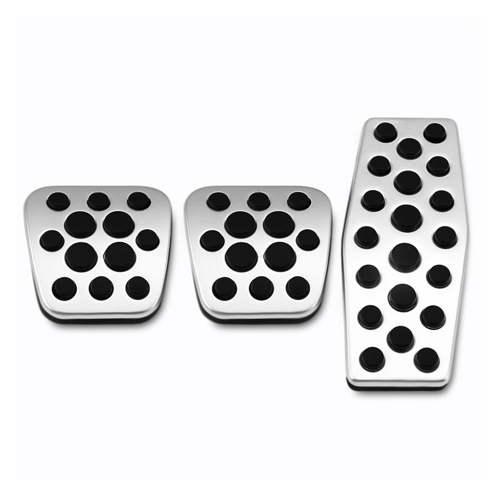 Pedalbelag Auto Bremse Fuß Gas Platte Pedal Teile Für Opel Für Mokka Für Astra 2009 2010 2011 2012 2013 2014 2015 Bremse Kupplungspedalauflage(MT) von LZBZHB