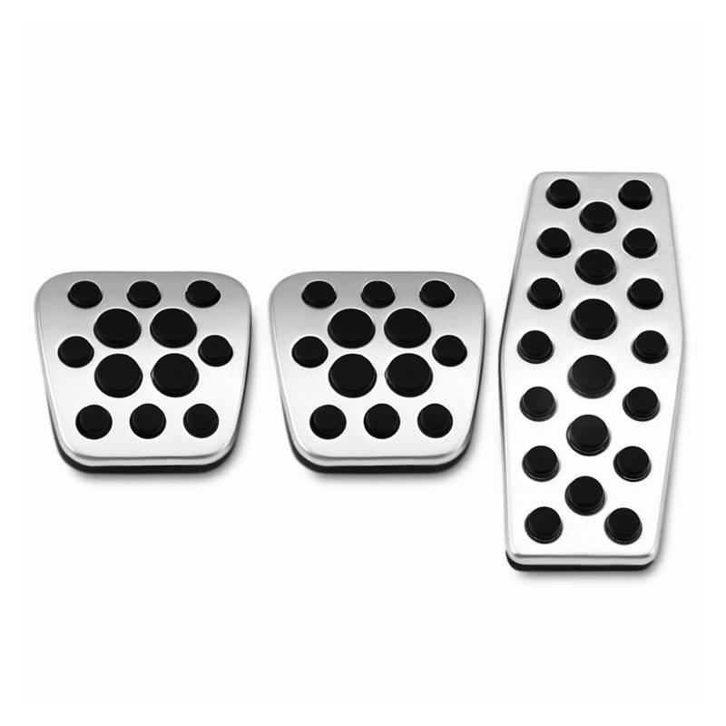 Pedalbelag Auto Bremse Fuß Gas Platte Pedal Teile Für Opel Für Mokka Für Astra 2009 2010 2011 2012 2013 2014 2015 Bremse Kupplungspedalauflage(MT) von LZBZHB