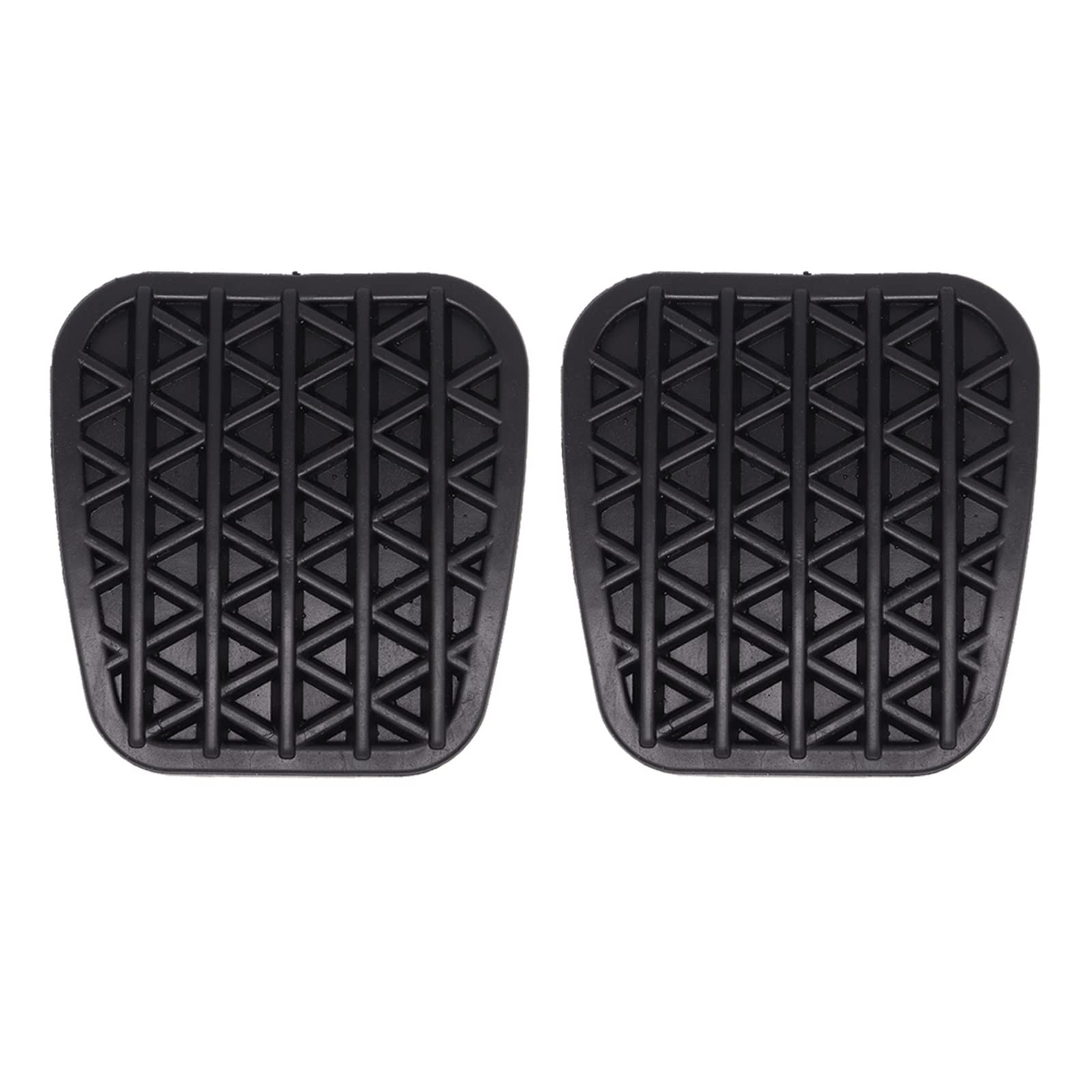 Pedalbelag Auto Bremse Kupplung Fuß Pedal Pad Abdeckung Für Chevrolet Für Vectra D 2009 2010 2011 2012 2013 2014 2015 2016 2017 Bremse Kupplungspedalauflage(2Pc) von LZBZHB