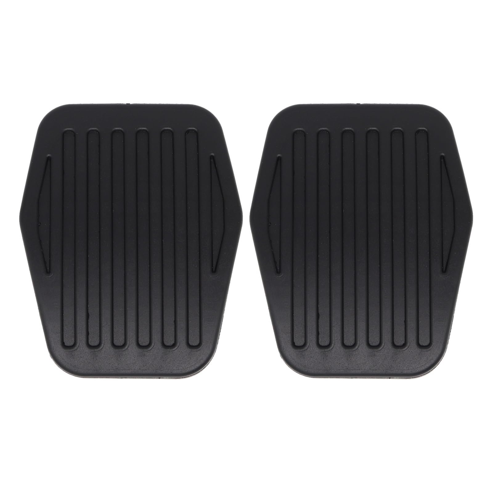 Pedalbelag Auto Bremse Kupplung Fuß Pedal Pad Abdeckung Für Ford Für Escape 2013 2014 2015 2016 2017 2018 2019 Bremse Kupplungspedalauflage(2Pc) von LZBZHB