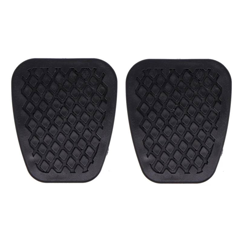 Pedalbelag Auto Bremse Kupplung Fuß Pedal Pad Abdeckung Für Jazz 2002 2003 2004 2005 2006 2007 2008 Bremse Kupplungspedalauflage von LZBZHB