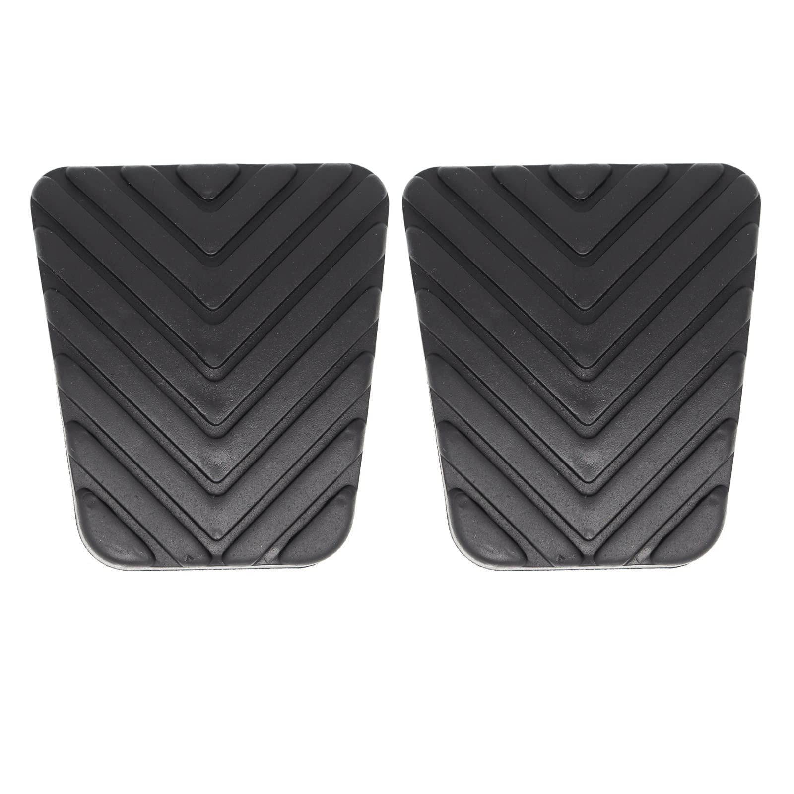 Pedalbelag Auto Bremse Kupplung Fußpedal Pad Abdeckung Für Hyundai Für Matrix Für Lavita Für Elantra 2001 2002 2003 2004 2005 2006 2007 2008 2009 2010 Bremse Kupplungspedalauflage(2Pc) von LZBZHB