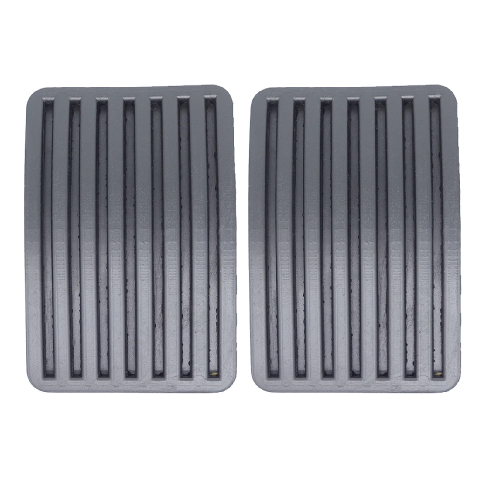 Pedalbelag Auto Bremse Kupplung Pedal Gummi Fuß Grip Pad 32825-24000 Für Hyundai Für Accent 1994 1995 1996 1997 1998 1999 2000-2006 Bremse Kupplungspedalauflage(2Pc) von LZBZHB