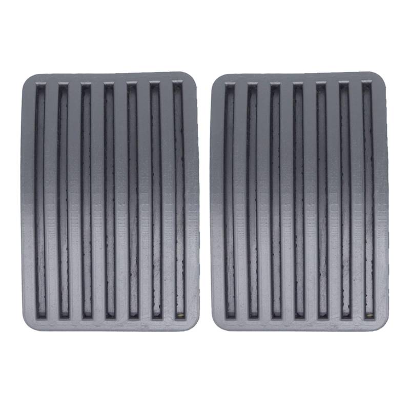 Pedalbelag Auto Bremse Kupplung Pedal Gummi Fuß Grip Pad 32825-24000 Für Hyundai Für Accent 1994 1995 1996 1997 1998 1999 2000-2006 Bremse Kupplungspedalauflage(2Pc) von LZBZHB
