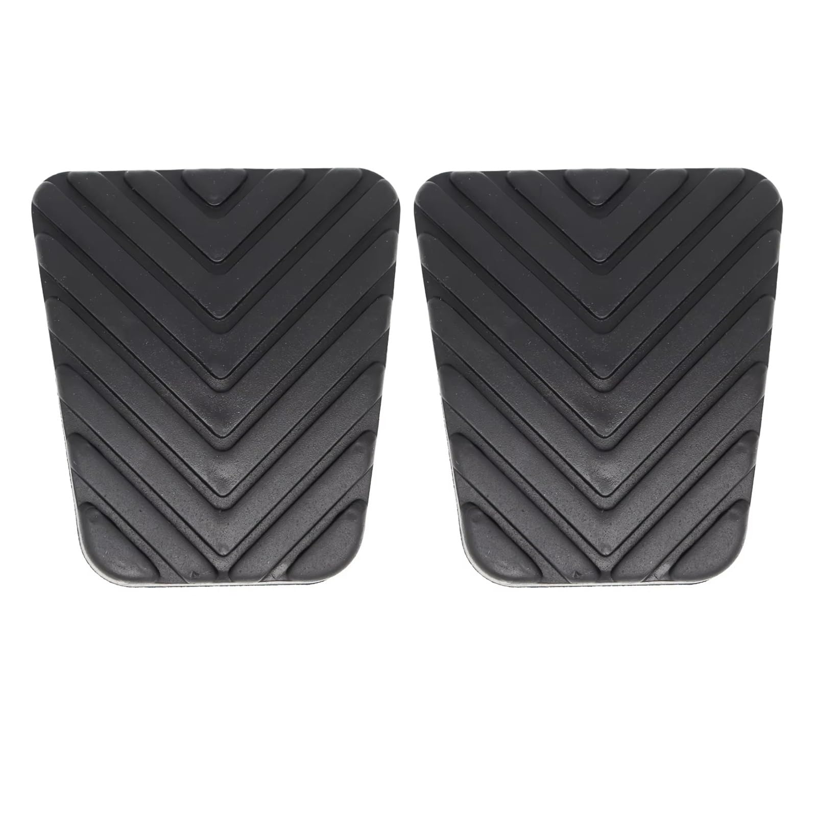 Pedalbelag Auto Bremse Kupplung Pedal Pad Abdeckung Für Hyundai Für Tucson Für IX35 Für Terracan Für Trajet 2001 2002 2003 2004 2005 2006 Bremse Kupplungspedalauflage(2Pc) von LZBZHB