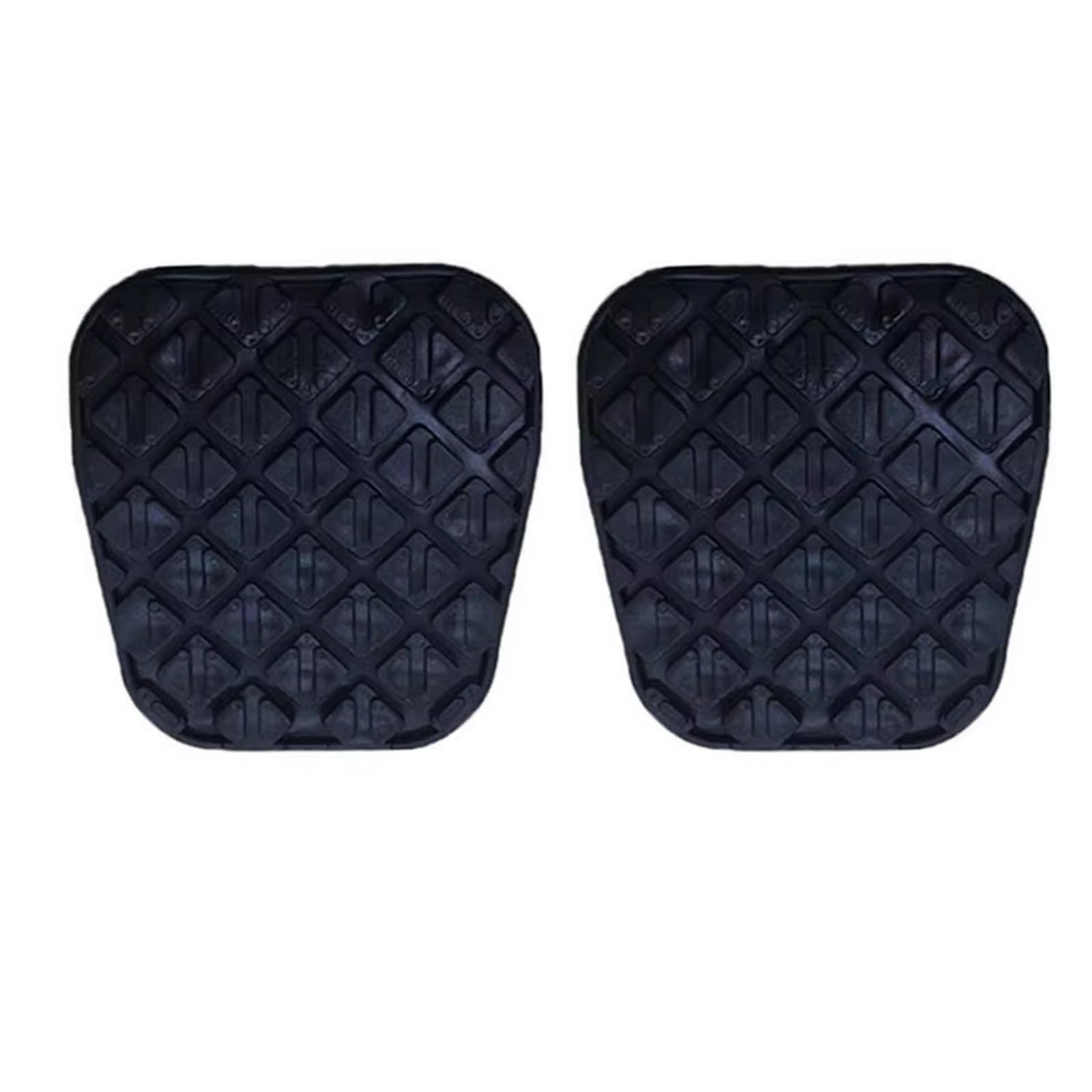 Pedalbelag Auto Bremse Kupplung Pedal Pad Gummi Abdeckung Für Mazda 2 2007 2008 2009 2010 2011 2012 2014 Bremse Kupplungspedalauflage(2X) von LZBZHB