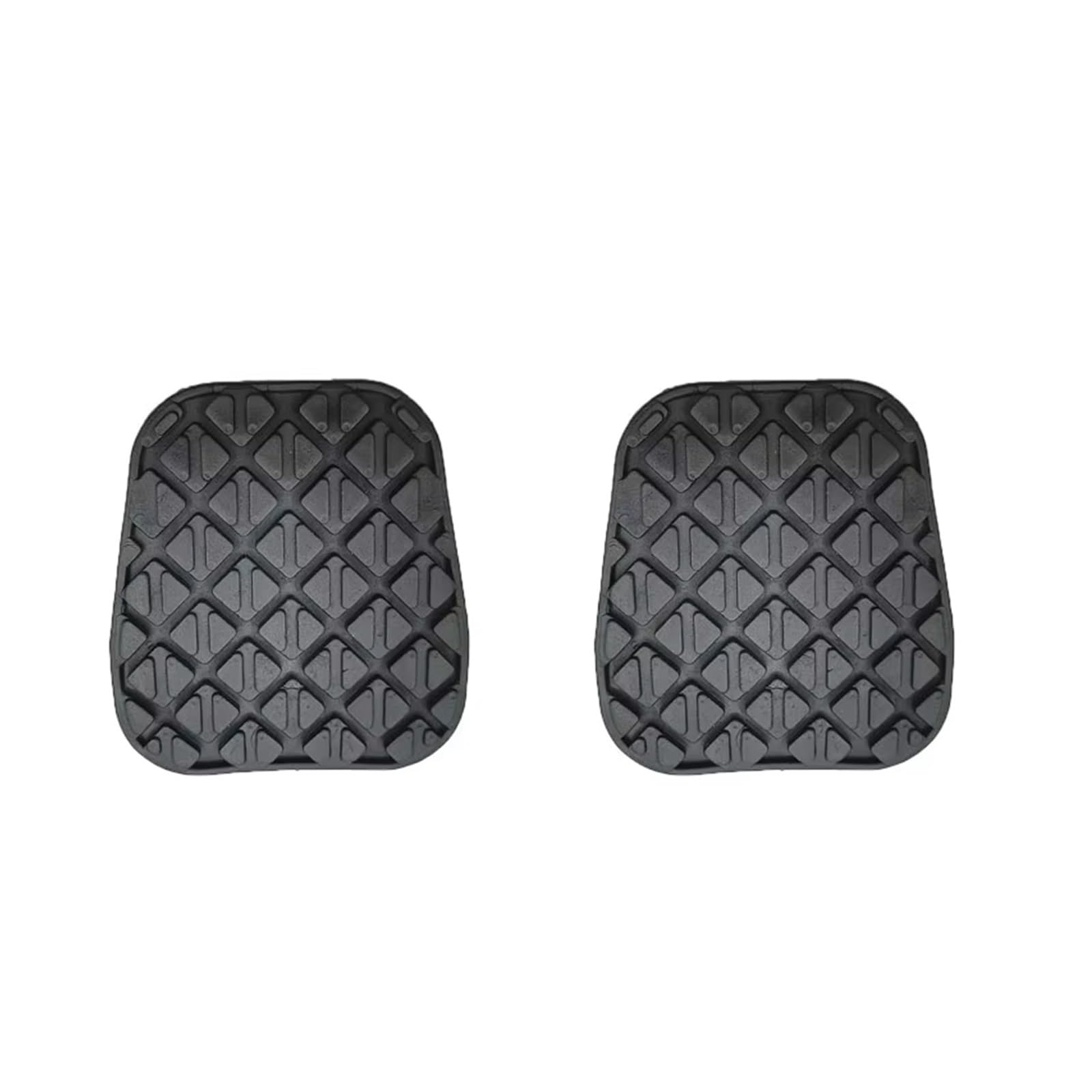 Pedalbelag Auto Bremse Kupplung Pedal Pad Gummi Abdeckung Für Mazda 3 2009 2010 2011 2012 2013 Für Mazda 6 2008 2009 2010 2011 2012 Bremse Kupplungspedalauflage(2X) von LZBZHB