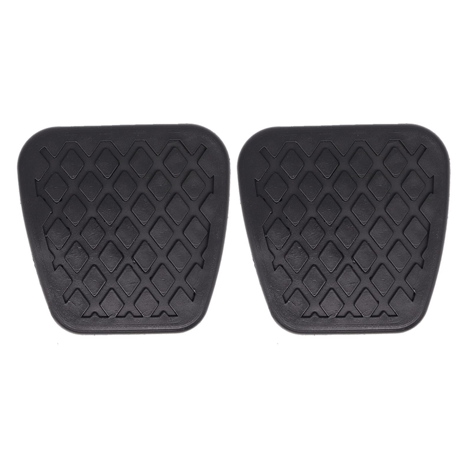 Pedalbelag Auto-Bremse-Kupplungs-Fußpedal-Pad-Abdeckung Für Accord Für 8. Für 9. Für Gen 2000 2001 2002 2003 2004 2005 2006 2007 2008-2014 Bremse Kupplungspedalauflage(2Pc) von LZBZHB