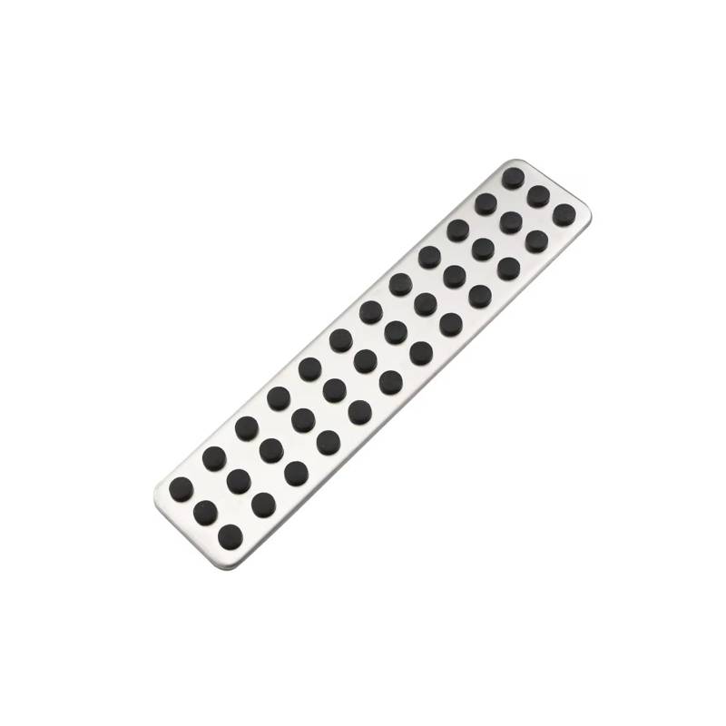 Pedalbelag Auto Edelstahl Auto Rest Pedal Pad Abdeckung Für Mazda Für MK3 Für MK6 2014 2015 Für CX-5 Für CX5 Bremse Kupplungspedalauflage von LZBZHB