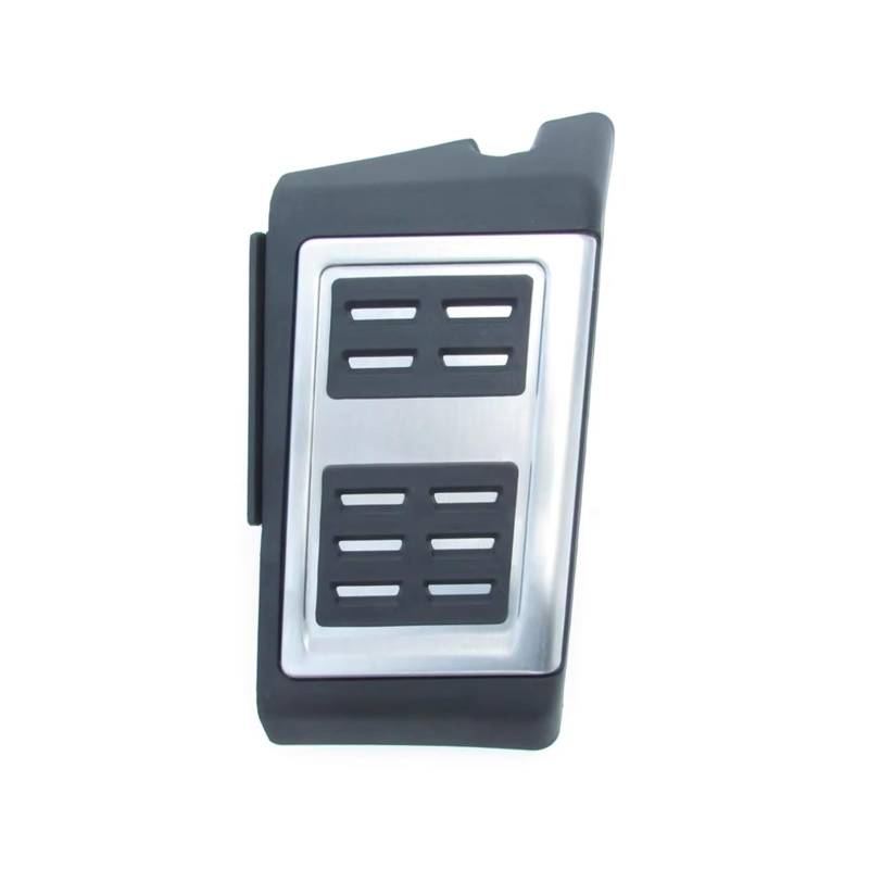 Pedalbelag Auto Edelstahl Zubehör Fußstütze Pedal Pad Für Q7 2006 2007 2008 2009 2010 2011 2012 2013 2014 2015 Bremse Kupplungspedalauflage von LZBZHB
