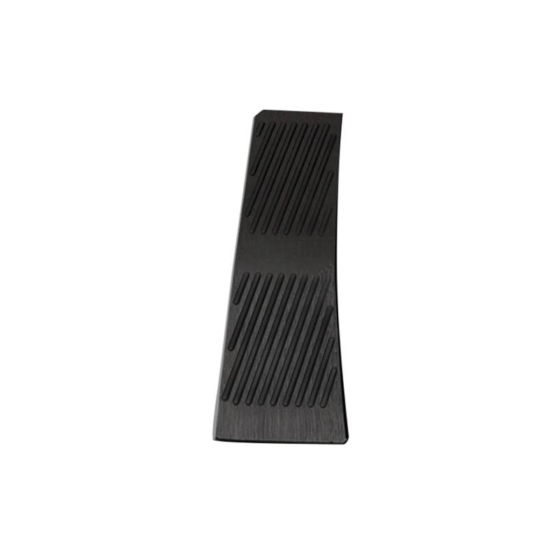 Pedalbelag Auto-Fußstütze Pedal Beschleuniger Bremspedal Abdeckung Rutschfeste Unterlage Aluminiumlegierung Für IX Für IX5 2021 2022 2023 Bremse Kupplungspedalauflage(Rest Black 1pcs) von LZBZHB