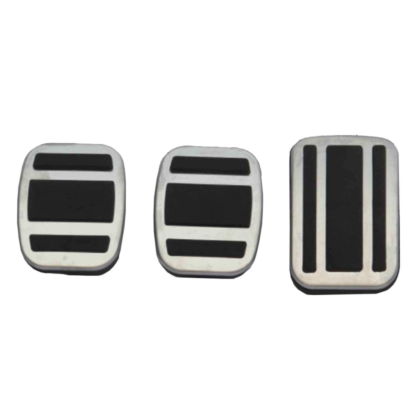 Pedalbelag Auto Gas Accelerator Kraftstoff Bremse Kupplung Fußstütze Pedal Pad Für Citroen Für C5 Für AIRCROSS Bremse Kupplungspedalauflage(MT) von LZBZHB