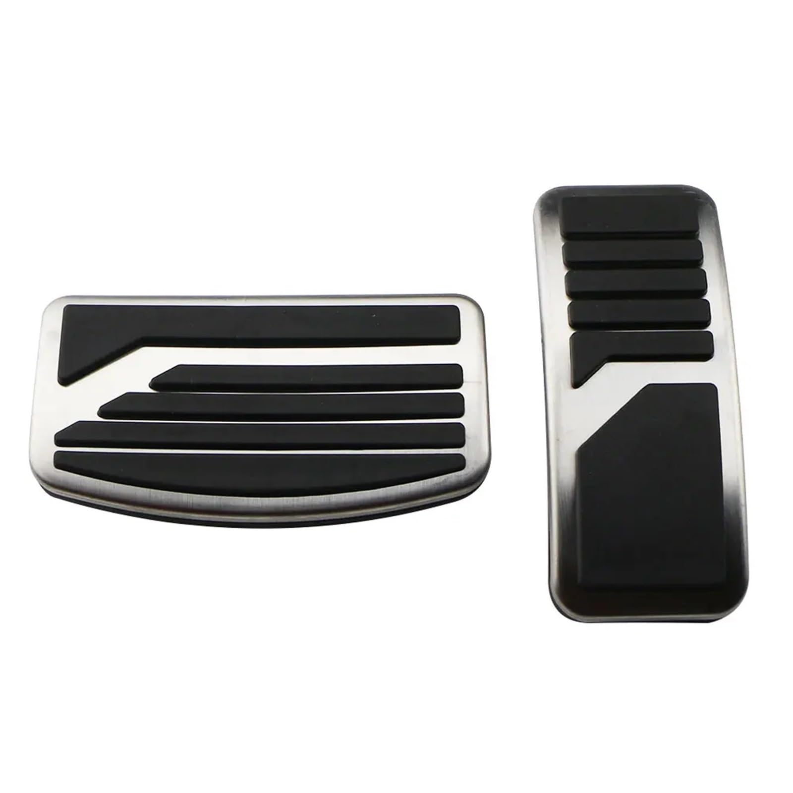 Pedalbelag Auto Gas Kupplung Bremspedal Abdeckung Kit Für Pajero 3 Für Outlander Für Lancer X Für Eclipse Für Cross Bremse Kupplungspedalauflage(AT) von LZBZHB