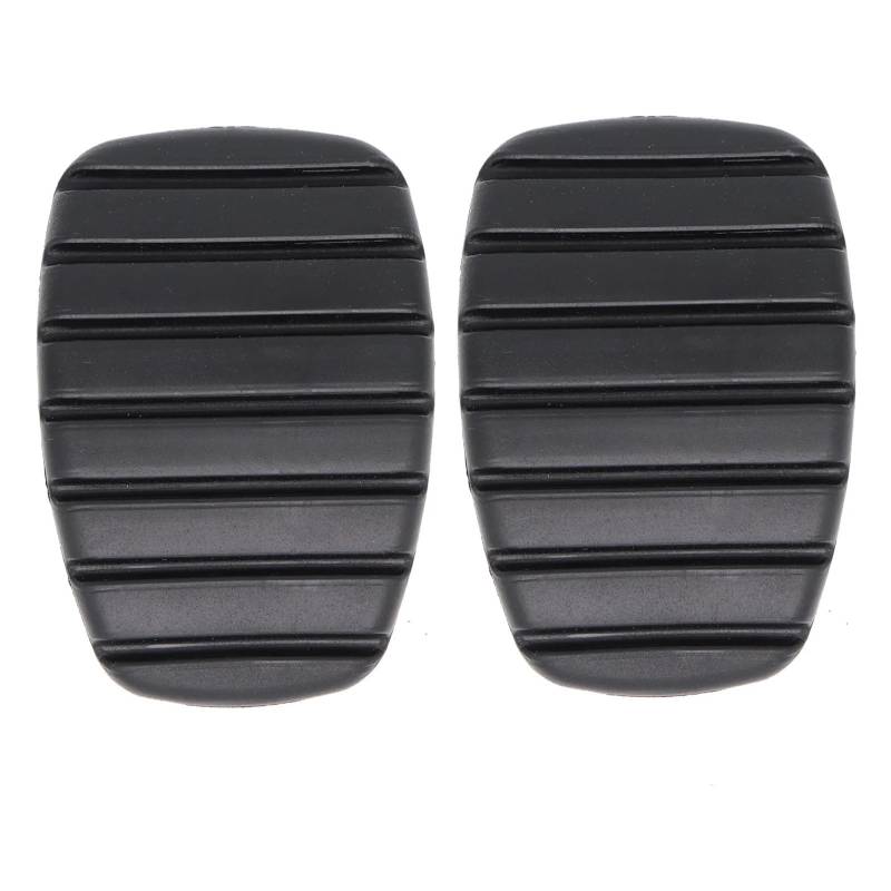Pedalbelag Auto Gummi Bremse Kupplung Fuß Pedal Pad Abdeckung 7701051741 Für Nissan Für NV300 2014 2015 2016 2017 2018 2019 2020 Bremse Kupplungspedalauflage(2Pc) von LZBZHB