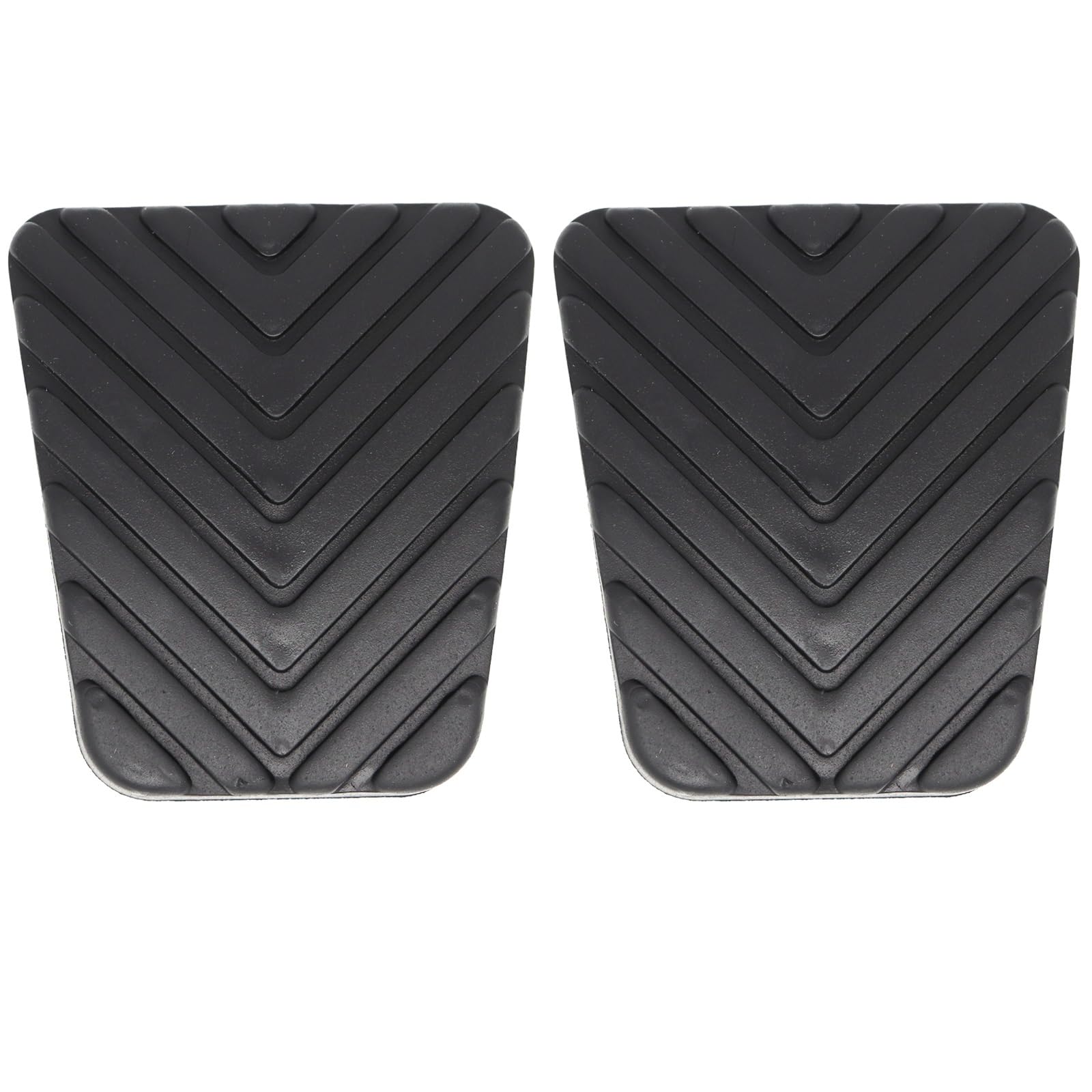 Pedalbelag Auto Gummi Bremse Kupplung Fuß Pedal Pad Abdeckung Für Hyundai Für Sonica Für Marcia Für Vivante Für Prima 1999 2000 2001 Bremse Kupplungspedalauflage(2Pc) von LZBZHB
