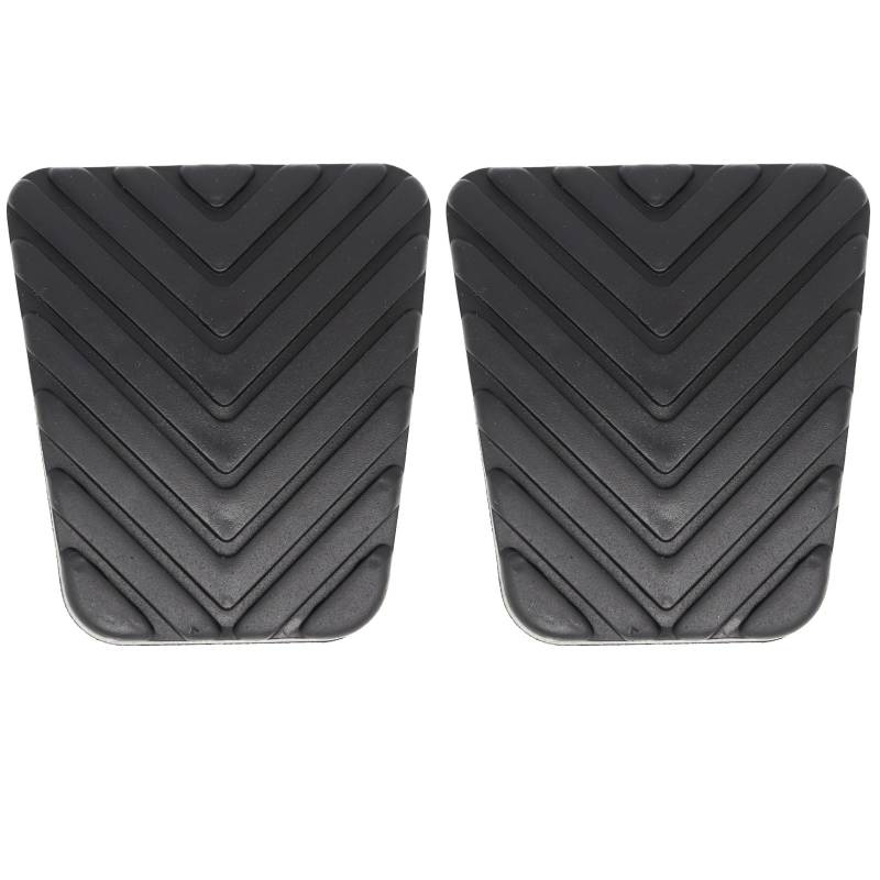 Pedalbelag Auto Gummi Bremse Kupplung Fuß Pedal Pad Abdeckung Für Hyundai Für Sonica Für Marcia Für Vivante Für Prima 1999 2000 2001 Bremse Kupplungspedalauflage(2Pc) von LZBZHB
