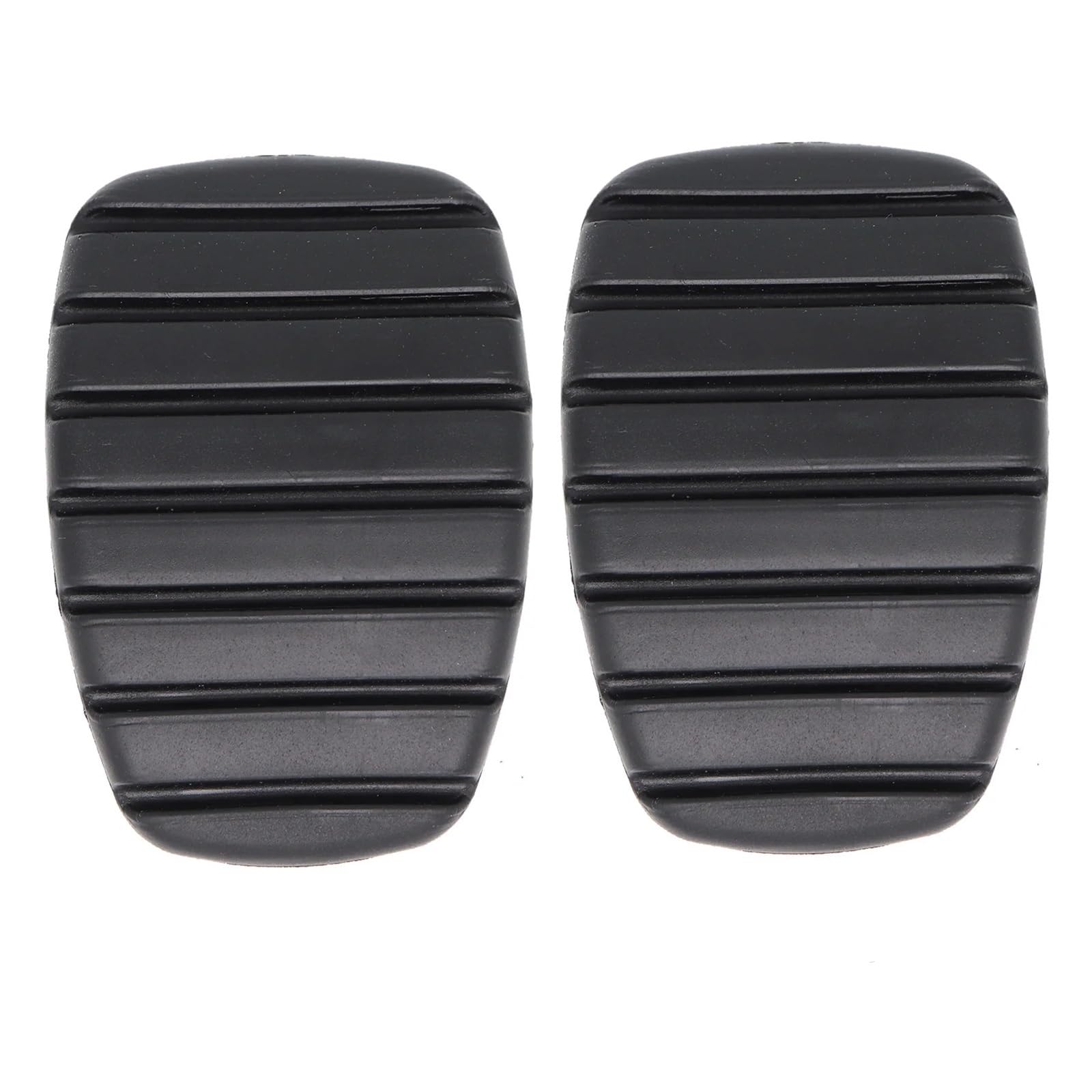 Pedalbelag Auto Gummi Bremse Kupplung Fuß Pedal Pad Abdeckung Für Nissan Für Primastar 2001 2002 2003 2004 2005 2006 2007 2008 2009 2010-2020 Bremse Kupplungspedalauflage(2Pc) von LZBZHB