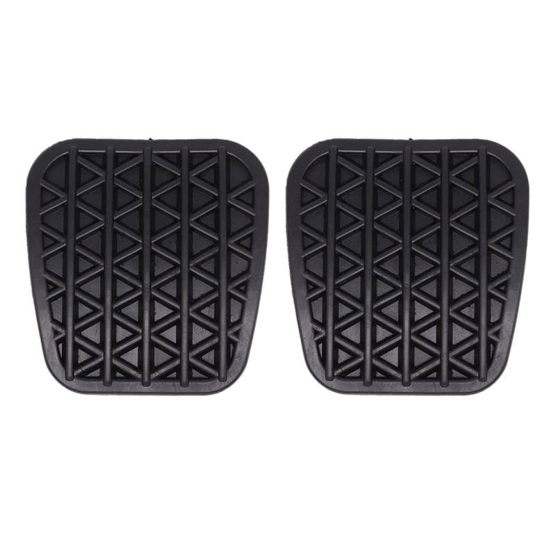 Pedalbelag Auto Gummi Bremse Kupplung Fuß Pedal Pad Abdeckungen Für Holden Für Cruze 2009 2010 2011 2012 2013 2014 2015 2016 Bremse Kupplungspedalauflage(2Pc) von LZBZHB