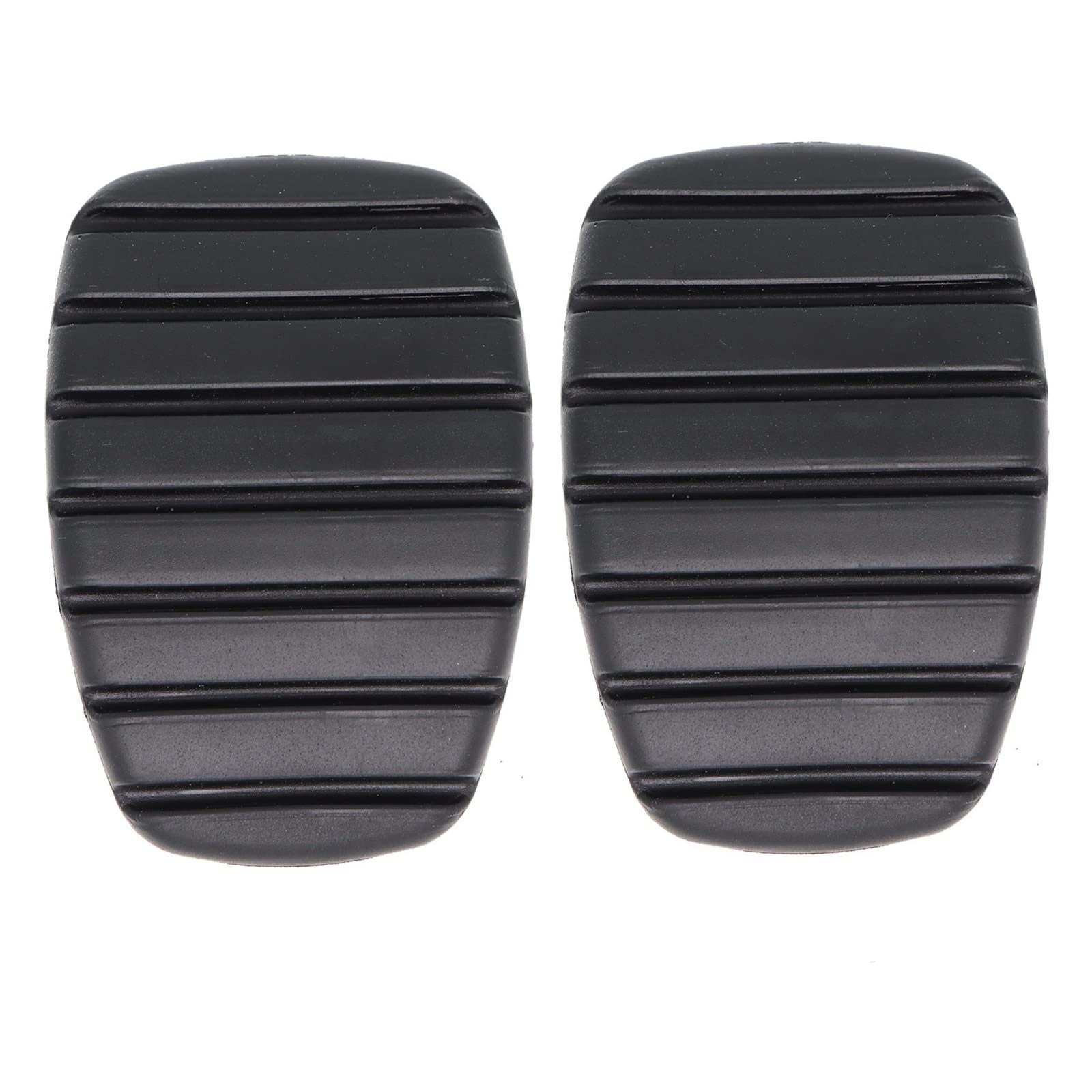 Pedalbelag Auto Gummi Bremse Kupplung Fuß Pedal Pad Abdeckungen Für Opel Für Movano Für Vivaro 2010 2011 2012 2013 2014 2015 2016 2017 2018 2019 2020 Bremse Kupplungspedalauflage(2Pc) von LZBZHB