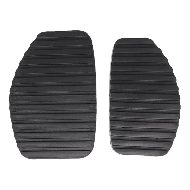 Pedalbelag Auto Gummi Bremse Kupplung Fuß Pedal Pad Abdeckungen Für SEAT Für Panda 1985 1986 1987 1988 1989 1990 1991 1992 1993 1994 1995-2003 Bremse Kupplungspedalauflage(2X Clutch) von LZBZHB