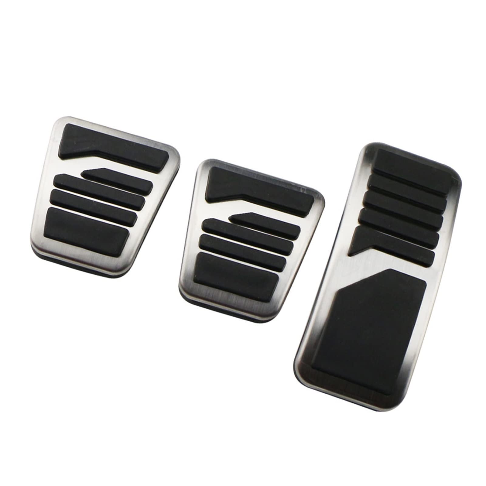Pedalbelag Autobrems-Gaspedalabdeckung Für Eclipse Für Cross Für Outlander Für ASX Für Lancer 2009–2014 2015 2016 2017 2018 Bremse Kupplungspedalauflage(MT pedal) von LZBZHB