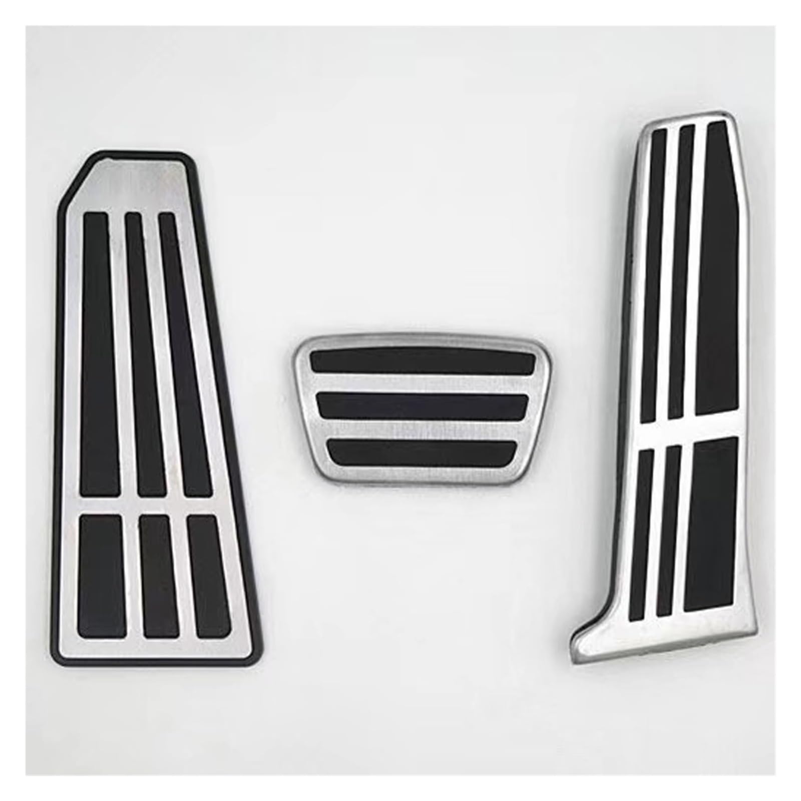 Pedalbelag Autobremse Gaspedal Fußstütze Pedale Abdeckungen Für Lexus Für ES200 Für ES300 Für ES260 2018 2019 2020 Bremse Kupplungspedalauflage(3 pcs) von LZBZHB