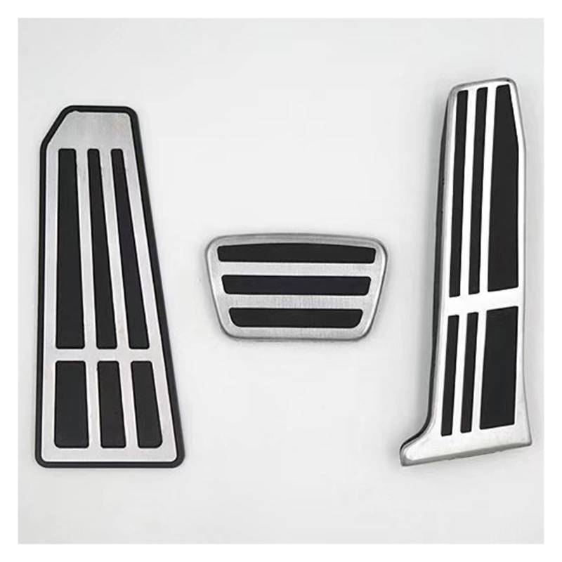 Pedalbelag Autobremse Gaspedal Fußstütze Pedale Abdeckungen Für Lexus Für ES200 Für ES300 Für ES260 2018 2019 2020 Bremse Kupplungspedalauflage(3 pcs) von LZBZHB