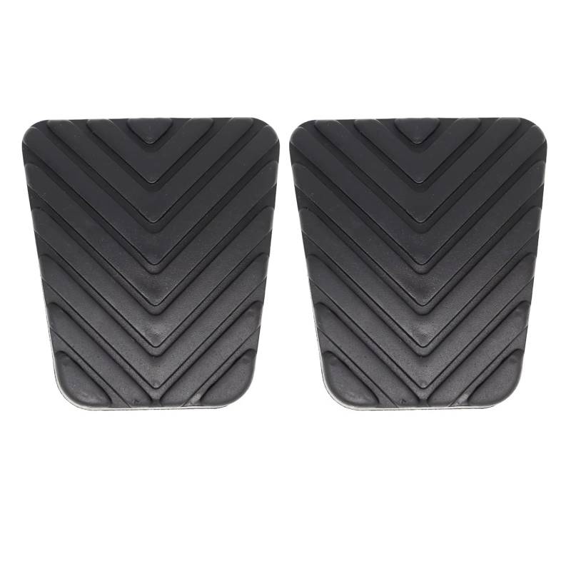 Pedalbelag Bremse Kupplung Fuß Pedal Pad Abdeckung 32825-36000 32825-M2000 Für Hyundai Für I40 2017 2016 2015 2014 2013 2012 Bremse Kupplungspedalauflage(2Pc) von LZBZHB