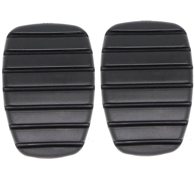 Pedalbelag Bremse Kupplung Fußpedal Pad Abdeckung 7700428354 Für Grand Für Modus 2004 2005 2006 2007 2008 2009 2010 2011 2012 Bremse Kupplungspedalauflage(2Pc) von LZBZHB
