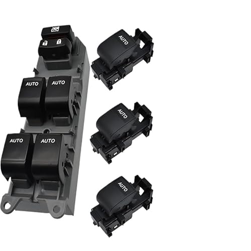 Power Einzigen Fenster Schalter Set Für Toyota Für RAV4 Für Camry Für Corolla Für Cruiser 2007 2008 2009 2010 2011 2012 2013-2018 Power Fenster Control Schalter(Blue Light B) von LZBZHB