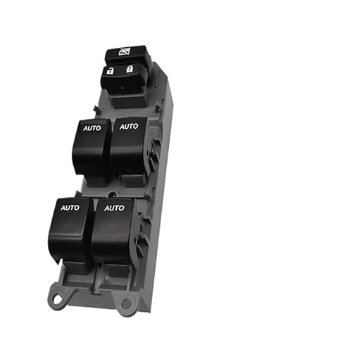 Power Einzigen Fenster Schalter Set Für Toyota Für RAV4 Für Camry Für Corolla Für Cruiser 2007 2008 2009 2010 2011 2012 2013-2018 Power Fenster Control Schalter(Ice Blue Light B) von LZBZHB