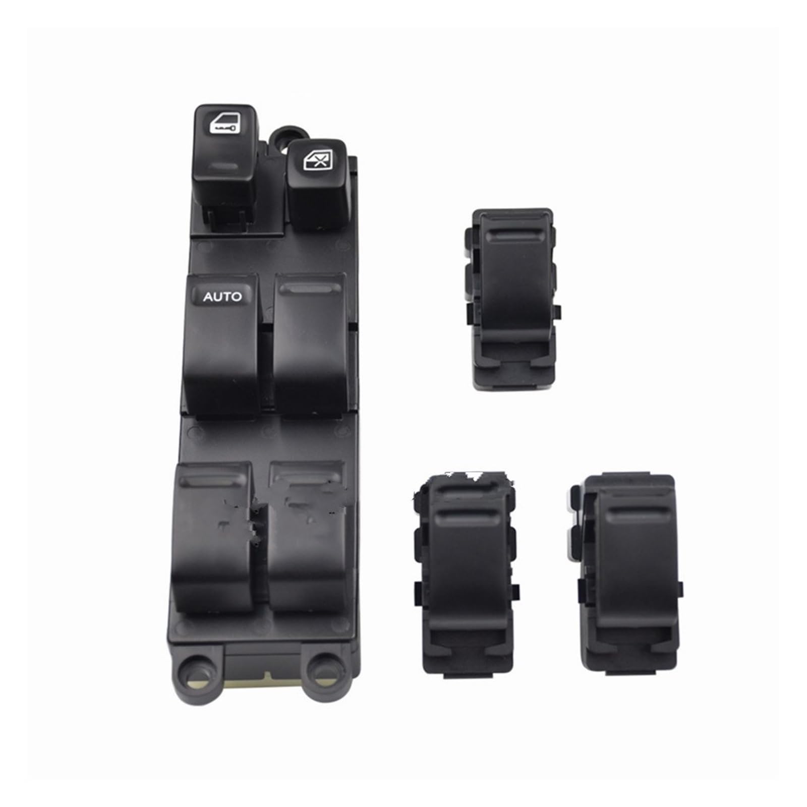 Power Fenster Master Control Schalter Für Subaru Für Impreza 25401-2Y910 25401-4Y100 2002 2003 2004 2005 2006 Power Fenster Control Schalter(4PCS) von LZBZHB