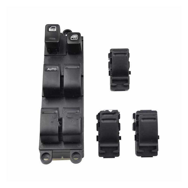 Power Fenster Master Control Schalter Für X-Trail Für X Trail Für Infiniti I-35 25401-2Y910 2002 2003 2004 Power Fenster Control Schalter(4PCS) von LZBZHB