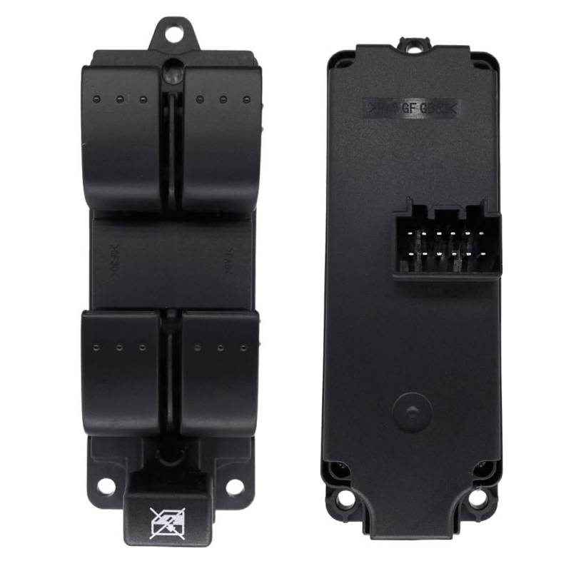 Power Fenster Master Switch Control Taste Für Mazda3 2003 2004 2005 2006 2007 2008 2009 B32H-66-370 BP4L-66-350 Power Fenster Control Schalter(Driver sidem) von LZBZHB