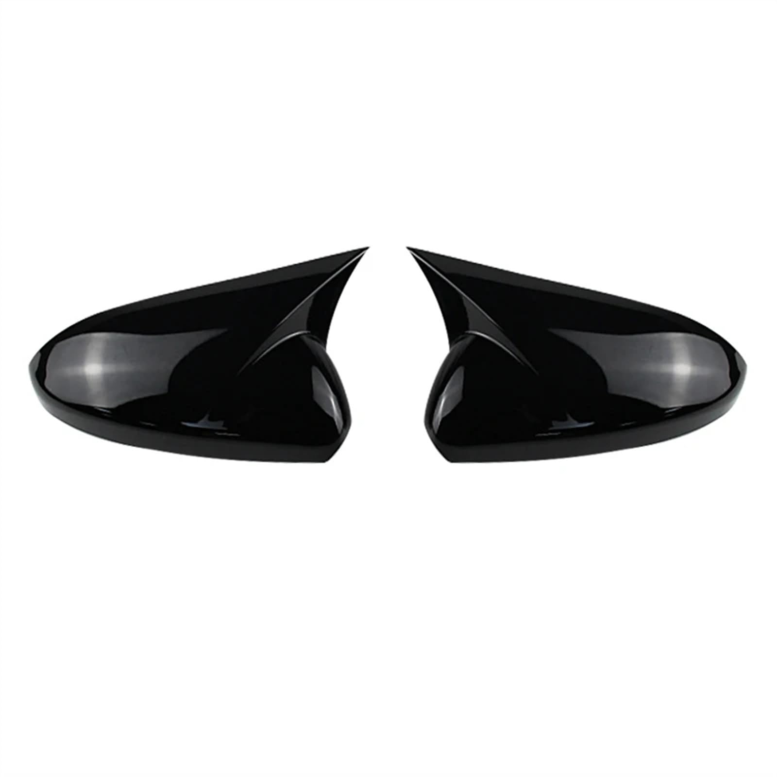Tür Rückspiegel Kappe Auto-Rückspiegel-Abdeckung Seitentür-Außenspiegel-Abdeckung Für Chevrolet Für Cruze 2008 2009 2010 2011 2012 2013 2014 2015 2016 Spiegelkappen(Bright black) von LZBZHB