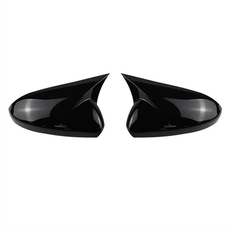 Tür Rückspiegel Kappe Auto-Rückspiegel-Abdeckung Seitentür-Außenspiegel-Abdeckung Für Chevrolet Für Cruze 2008 2009 2010 2011 2012 2013 2014 2015 2016 Spiegelkappen(Bright black) von LZBZHB