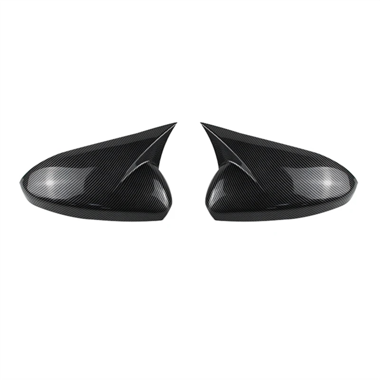 Tür Rückspiegel Kappe Auto-Rückspiegel-Abdeckung Seitentür-Außenspiegel-Abdeckung Für Chevrolet Für Cruze 2008 2009 2010 2011 2012 2013 2014 2015 2016 Spiegelkappen(Carbon fiber pattern) von LZBZHB
